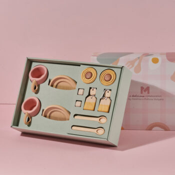 Drvena Igracka Noblice Caj Solje Meshka And Friends 6