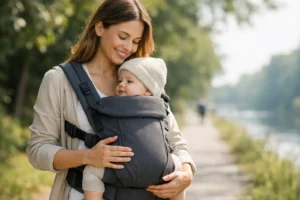 Ergonomske nosiljke za bebe za sigurne šetnje